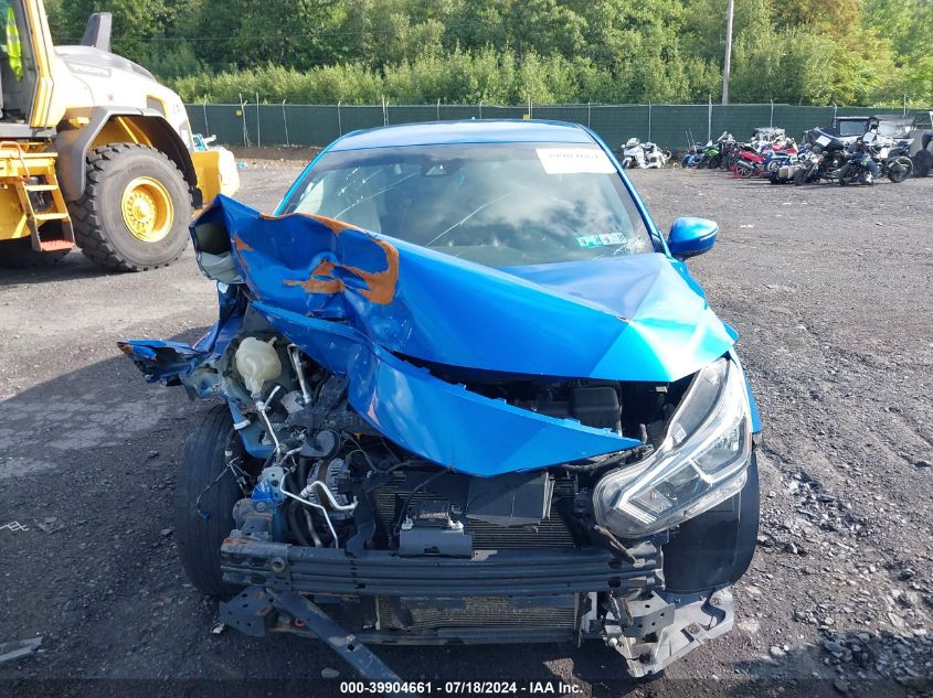 2020 Nissan Versa Sv Xtronic Cvt VIN: 3N1CN8EV1LL870660 Lot: 39904661