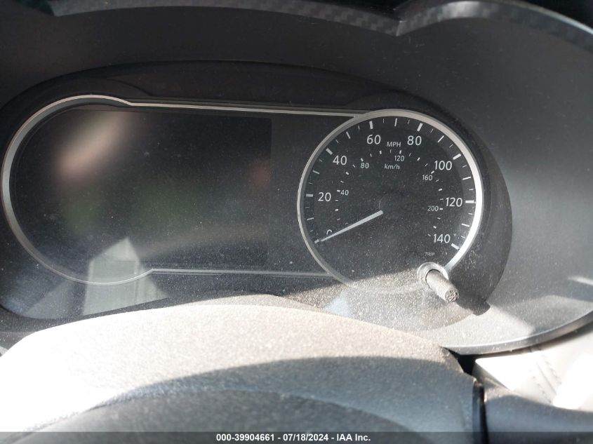 2020 Nissan Versa Sv Xtronic Cvt VIN: 3N1CN8EV1LL870660 Lot: 39904661