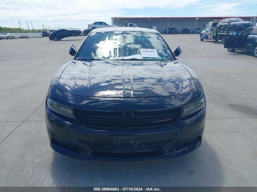 2019 Dodge Charger Sxt Rwd VIN: 2C3CDXBG0KH603411 Lot: 39904663