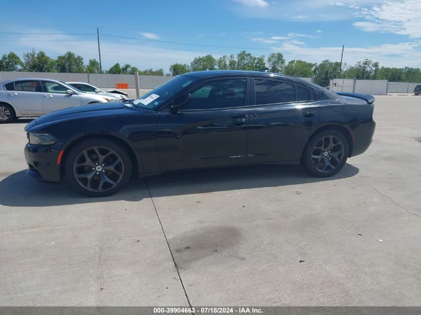 2019 Dodge Charger Sxt Rwd VIN: 2C3CDXBG0KH603411 Lot: 39904663