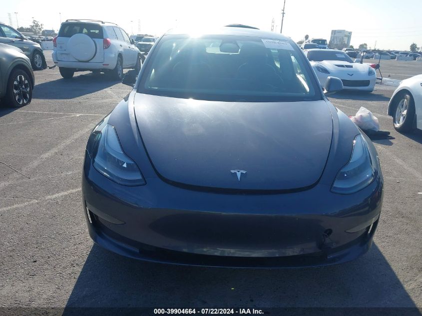 2021 Tesla Model 3 Standard Range Plus Rear-Wheel Drive VIN: 5YJ3E1EA5MF066010 Lot: 39904664