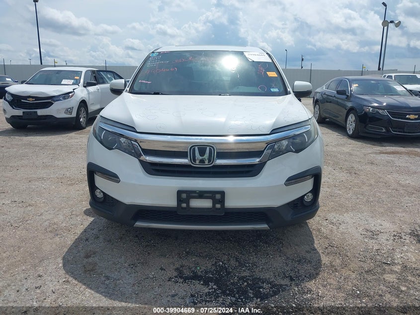2020 HONDA PILOT 2WD EX-L - 5FNYF5H54LB012933