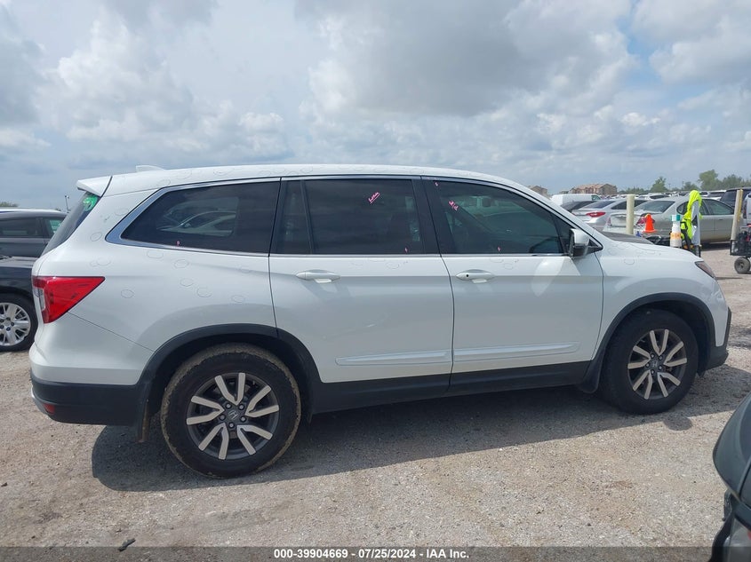 2020 HONDA PILOT 2WD EX-L - 5FNYF5H54LB012933