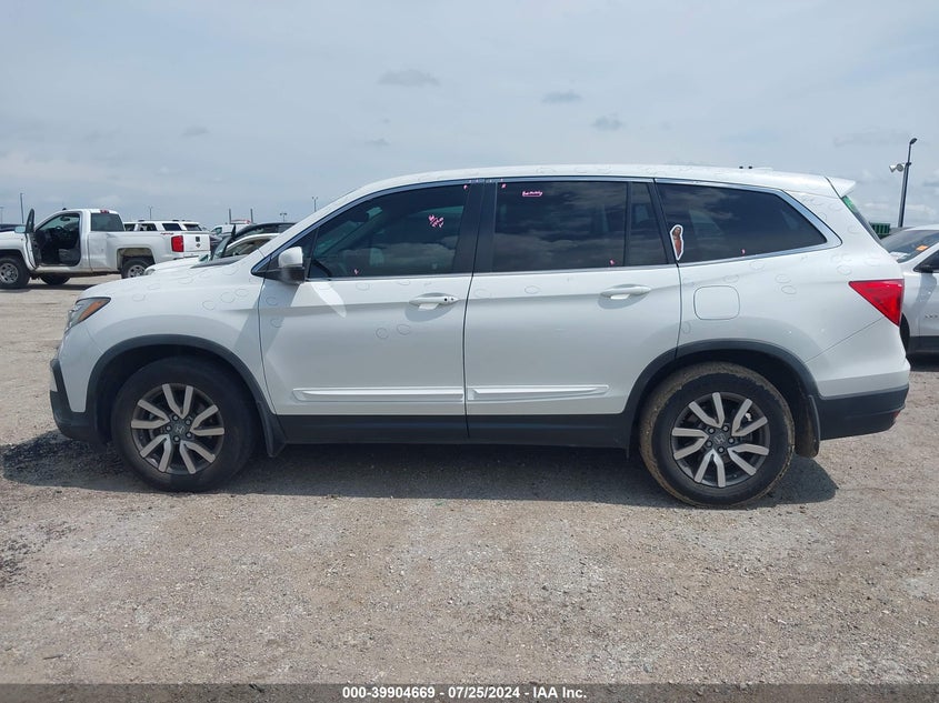 2020 HONDA PILOT 2WD EX-L - 5FNYF5H54LB012933