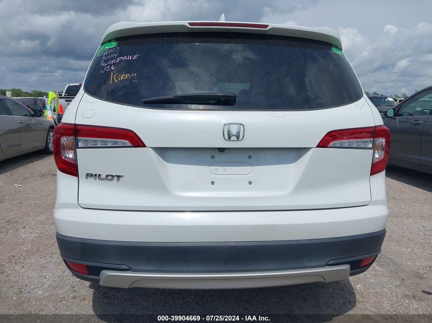 2020 HONDA PILOT 2WD EX-L - 5FNYF5H54LB012933