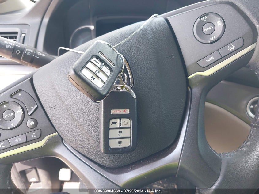 2020 HONDA PILOT 2WD EX-L - 5FNYF5H54LB012933