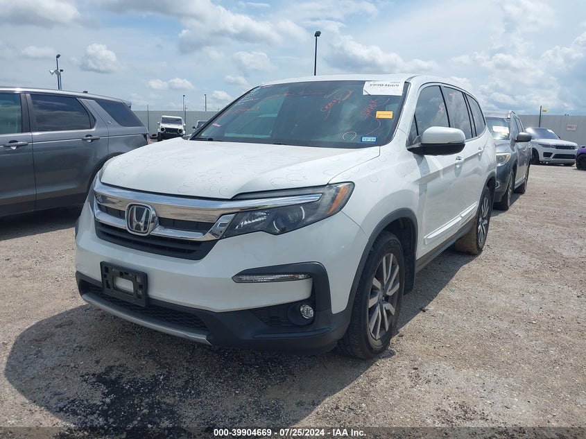 2020 HONDA PILOT 2WD EX-L - 5FNYF5H54LB012933