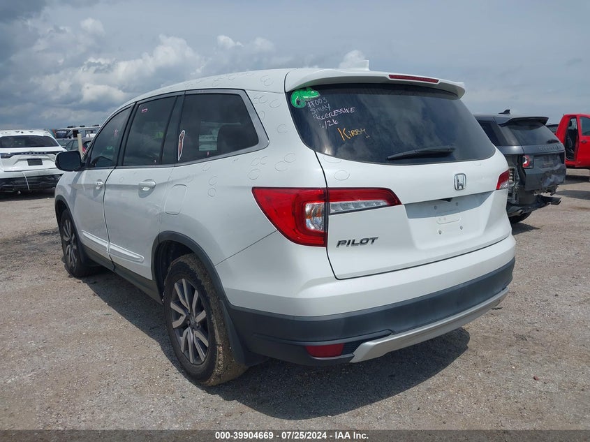 2020 HONDA PILOT 2WD EX-L - 5FNYF5H54LB012933