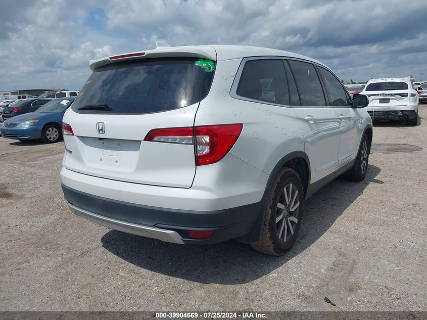 2020 HONDA PILOT 2WD EX-L - 5FNYF5H54LB012933