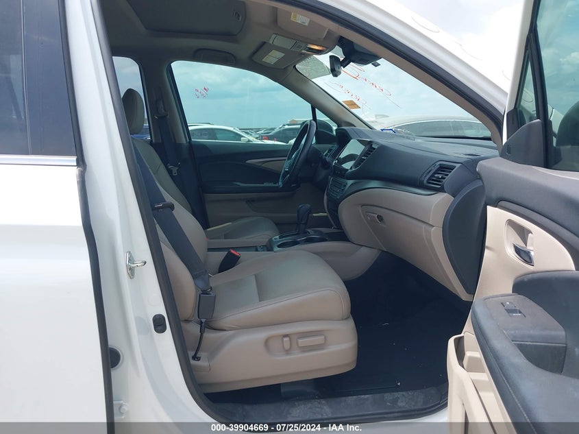 2020 HONDA PILOT 2WD EX-L - 5FNYF5H54LB012933