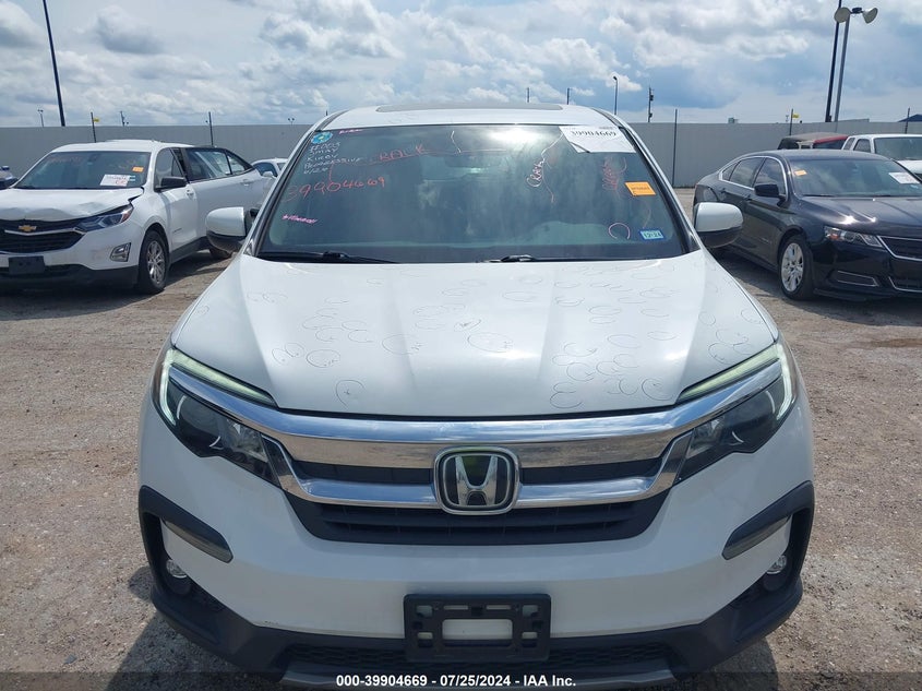 2020 HONDA PILOT 2WD EX-L - 5FNYF5H54LB012933
