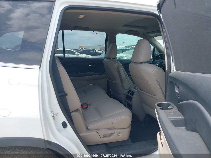 2020 HONDA PILOT 2WD EX-L - 5FNYF5H54LB012933