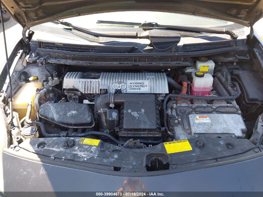 2010 Toyota Prius Iii VIN: JTDKN3DU2A0062025 Lot: 39904673