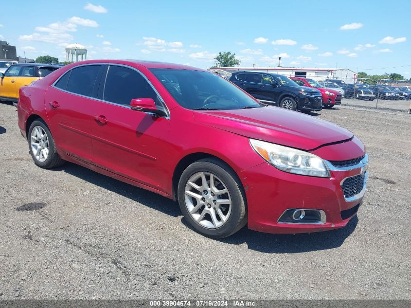 2014 Chevrolet Malibu 1Lt VIN: 1G11C5SL3EF180653 Lot: 39904674