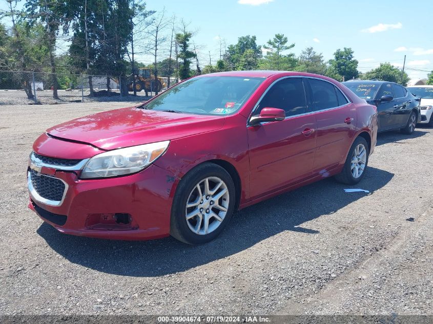 2014 Chevrolet Malibu 1Lt VIN: 1G11C5SL3EF180653 Lot: 39904674