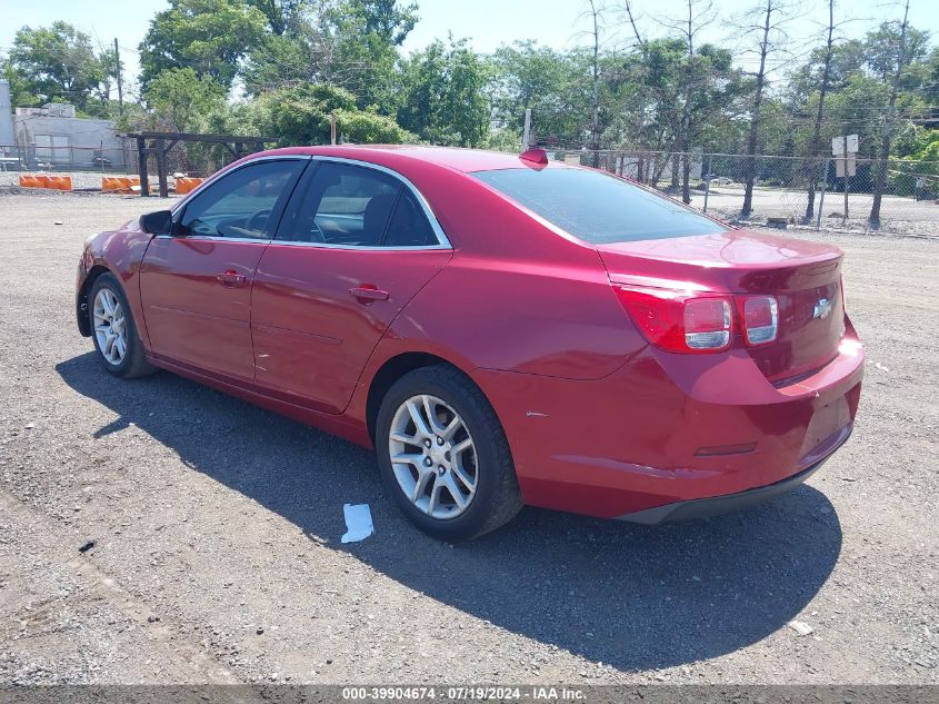 2014 Chevrolet Malibu 1Lt VIN: 1G11C5SL3EF180653 Lot: 39904674