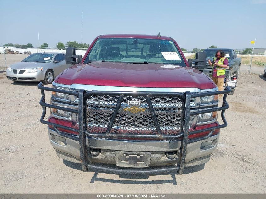 2015 Chevrolet Silverado 1500 1Lt VIN: 3GCUKREC1FG193640 Lot: 39904679