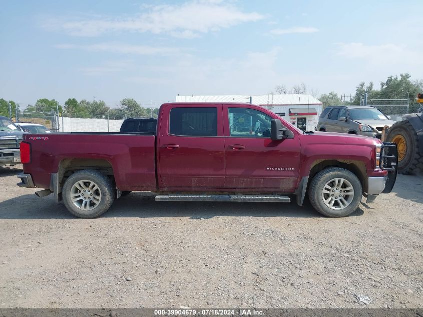 2015 Chevrolet Silverado 1500 1Lt VIN: 3GCUKREC1FG193640 Lot: 39904679