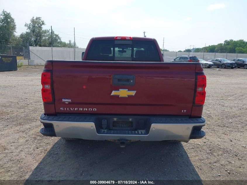 2015 Chevrolet Silverado 1500 1Lt VIN: 3GCUKREC1FG193640 Lot: 39904679