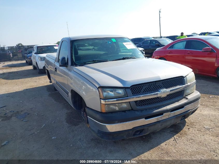 2005 Chevrolet Silverado 1500 C1500 VIN: 1GCEC14X55Z233823 Lot: 39904680