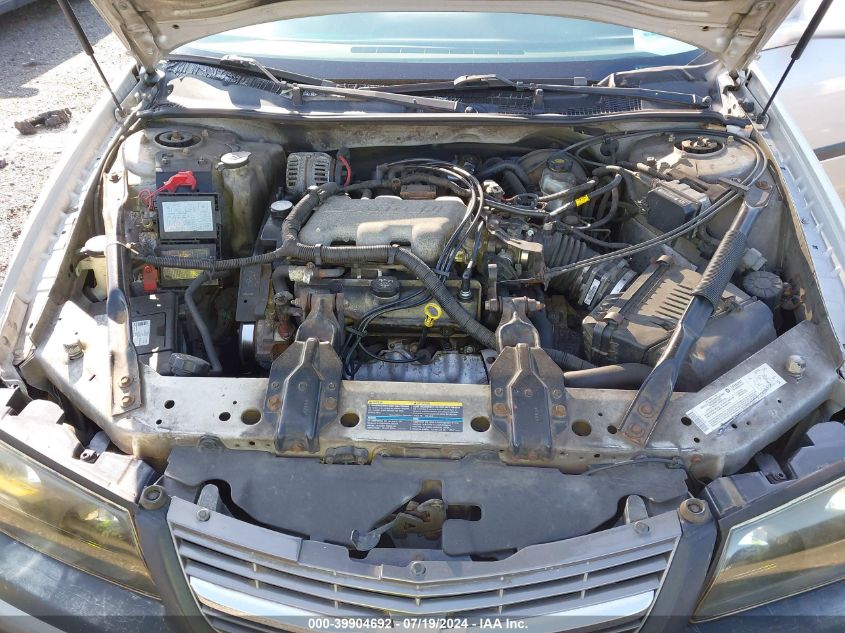 2004 Chevrolet Impala VIN: 2G1WF52E949340329 Lot: 39904692