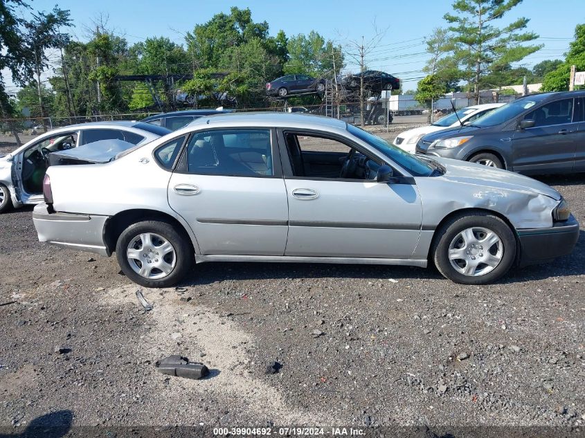 2004 Chevrolet Impala VIN: 2G1WF52E949340329 Lot: 39904692