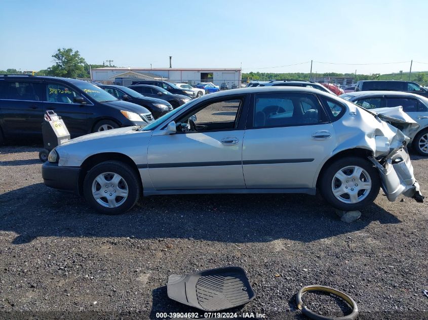 2004 Chevrolet Impala VIN: 2G1WF52E949340329 Lot: 39904692