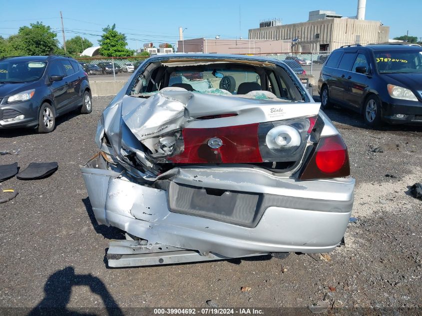 2004 Chevrolet Impala VIN: 2G1WF52E949340329 Lot: 39904692