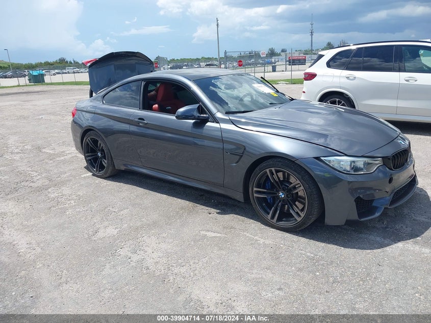 2015 BMW M4 VIN: WBS3R9C50FK333206 Lot: 39904714