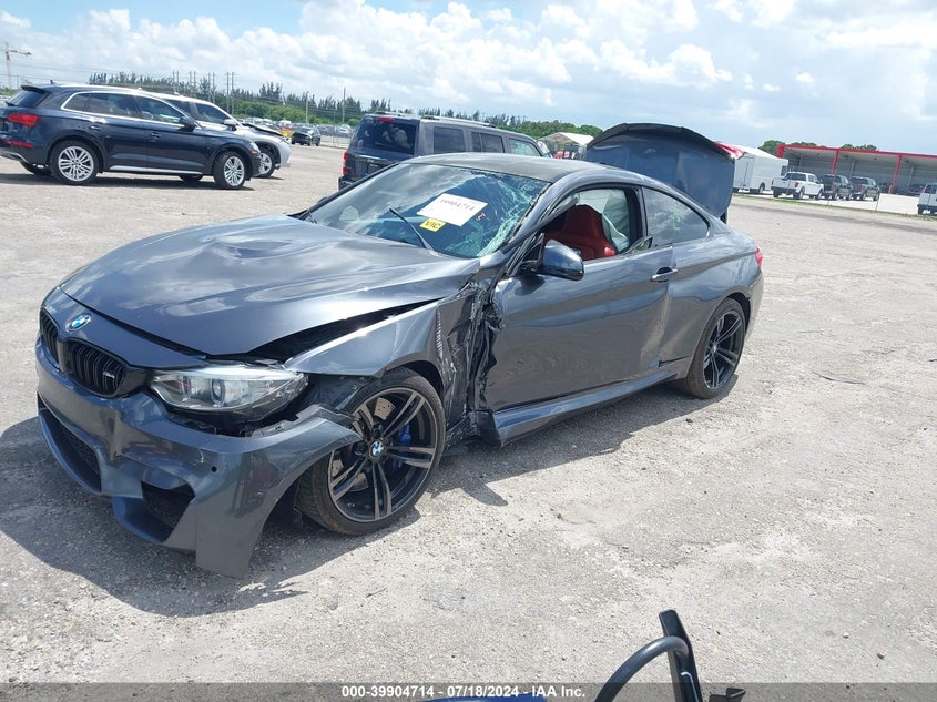 2015 BMW M4 VIN: WBS3R9C50FK333206 Lot: 39904714