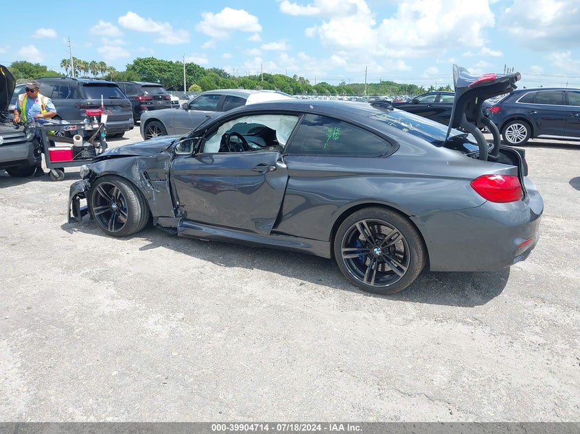 2015 BMW M4 VIN: WBS3R9C50FK333206 Lot: 39904714