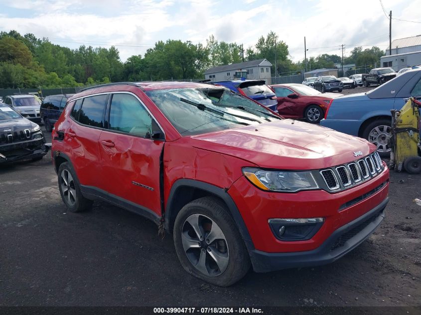 2018 JEEP COMPASS LATITUDE 4X4 - 3C4NJDBB1JT175449