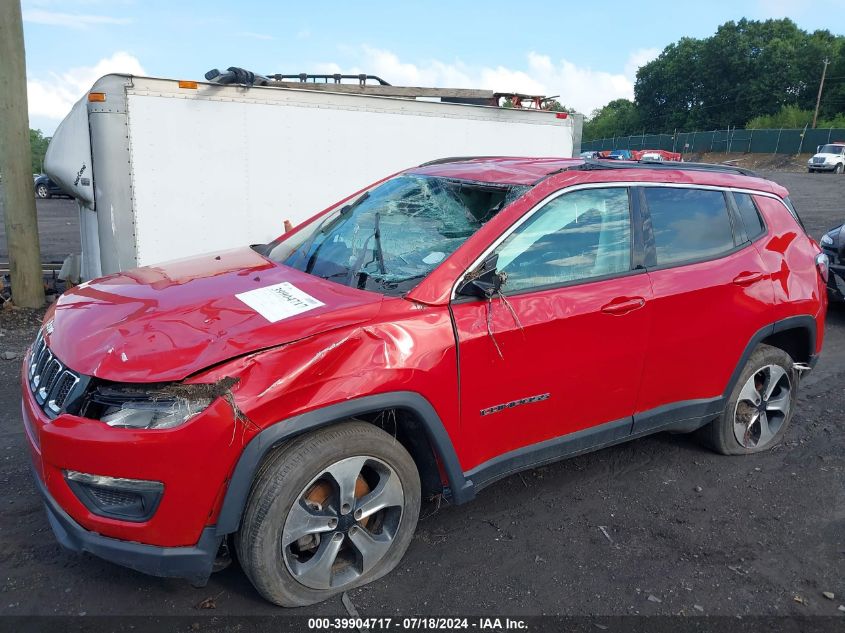 2018 Jeep Compass Latitude 4X4 VIN: 3C4NJDBB1JT175449 Lot: 39904717