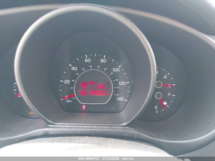 2015 Kia Soul + VIN: KNDJP3A59F7781323 Lot: 39904721