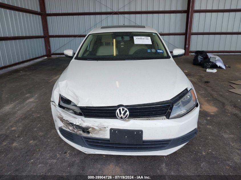 3VWDZ7AJ1BM324109 2011 Volkswagen Jetta 2.5L Se