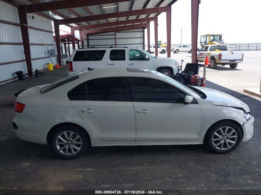 3VWDZ7AJ1BM324109 2011 Volkswagen Jetta 2.5L Se