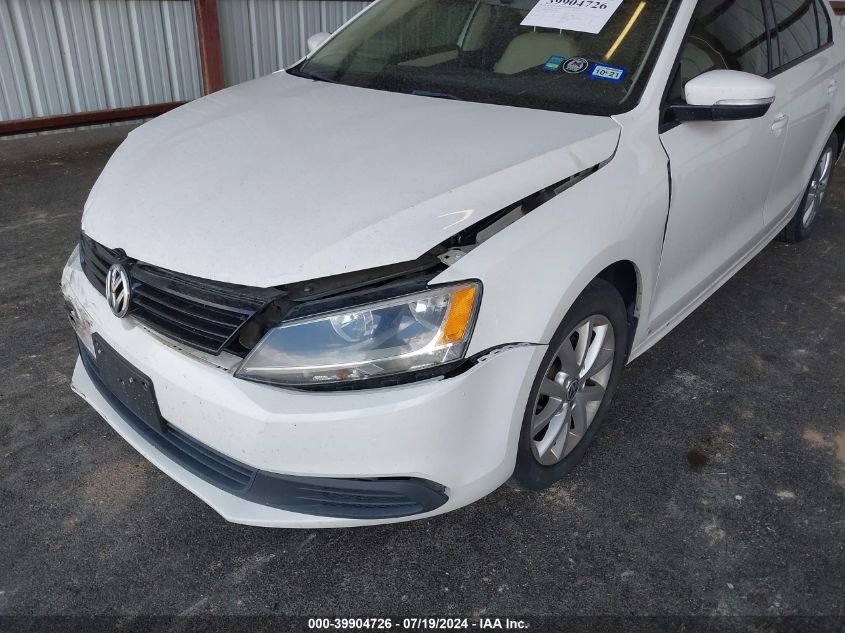 3VWDZ7AJ1BM324109 2011 Volkswagen Jetta 2.5L Se