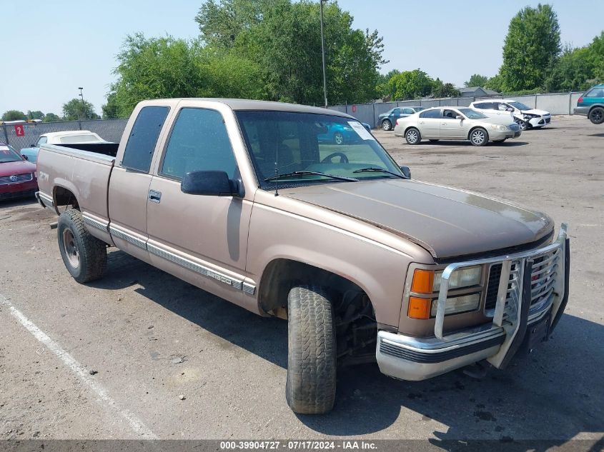 1996 GMC Sierra K1500 VIN: 1GTEK19RXTE554354 Lot: 39904727