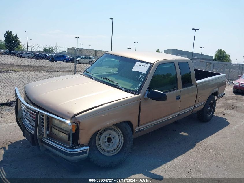 1996 GMC Sierra K1500 VIN: 1GTEK19RXTE554354 Lot: 39904727