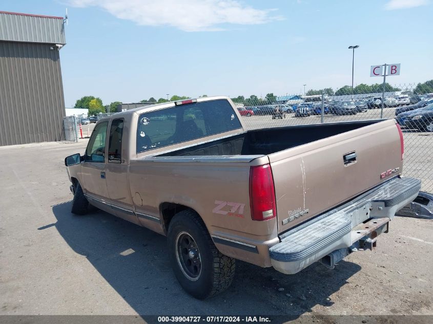 1996 GMC Sierra K1500 VIN: 1GTEK19RXTE554354 Lot: 39904727