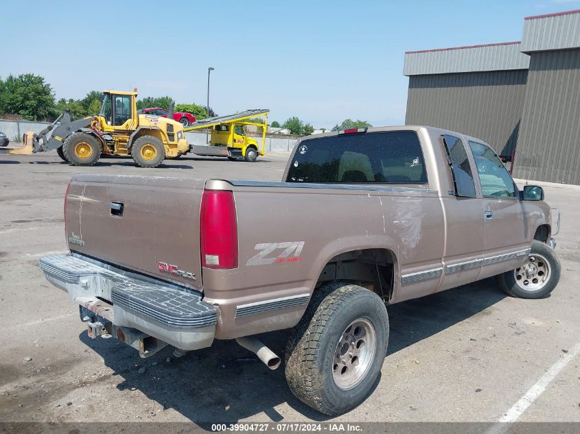 1996 GMC Sierra K1500 VIN: 1GTEK19RXTE554354 Lot: 39904727