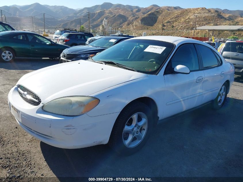 2001 Ford Taurus Ses VIN: 1FAFP55U51G171789 Lot: 39904729