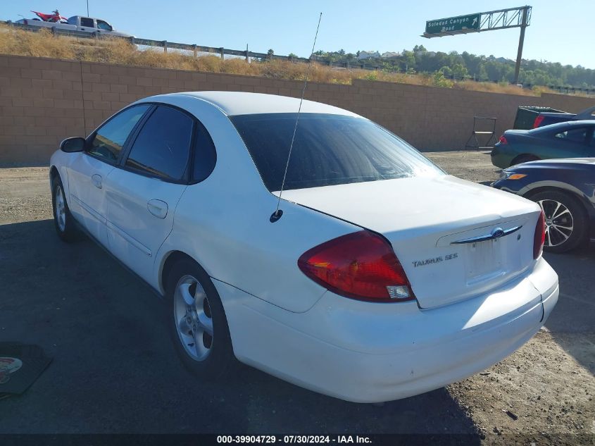 2001 Ford Taurus Ses VIN: 1FAFP55U51G171789 Lot: 39904729