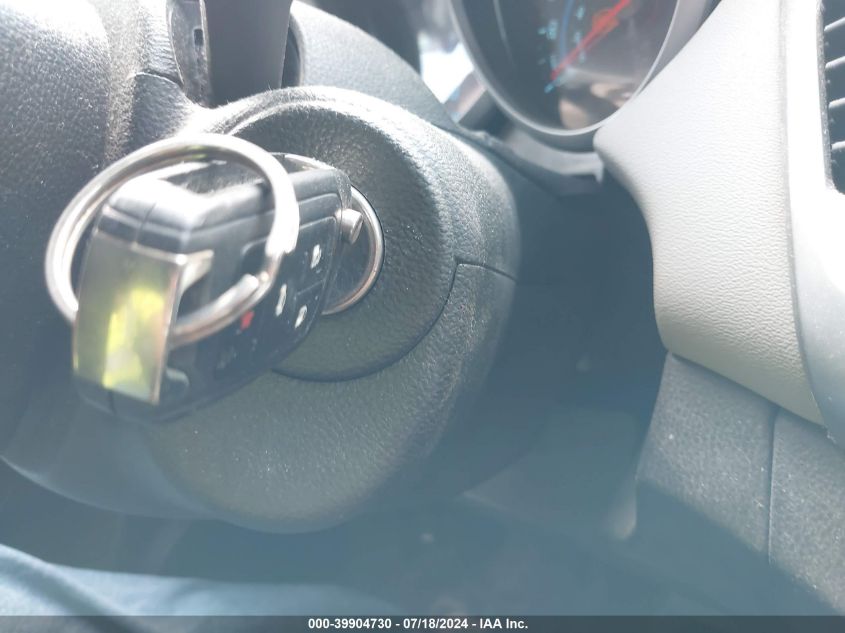 2012 Chevrolet Cruze Ls VIN: 1G1PC5SH6C7278413 Lot: 39904730