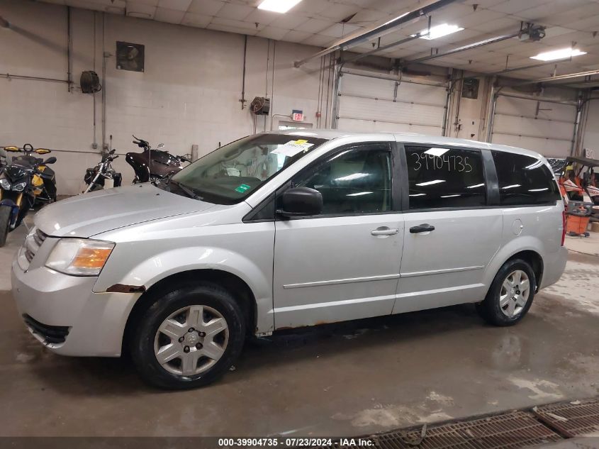 2010 Dodge Grand Caravan Se VIN: 2D4RN4DE6AR135144 Lot: 39904735