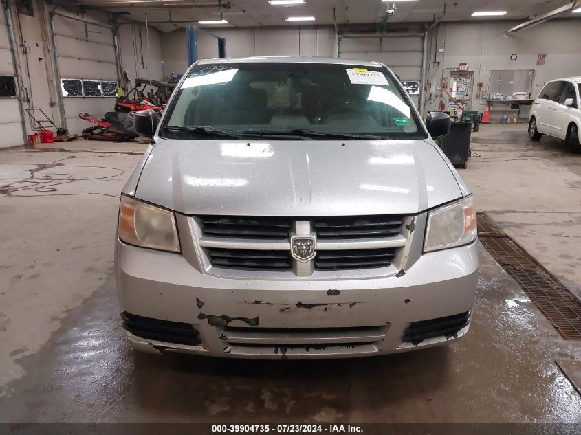2010 Dodge Grand Caravan Se VIN: 2D4RN4DE6AR135144 Lot: 39904735