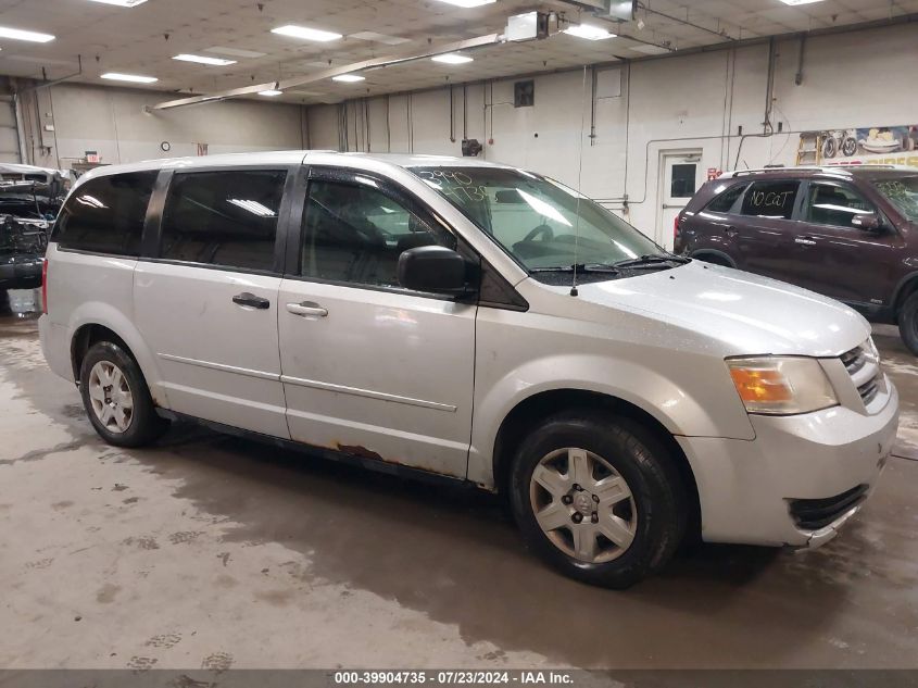 2010 Dodge Grand Caravan Se VIN: 2D4RN4DE6AR135144 Lot: 39904735