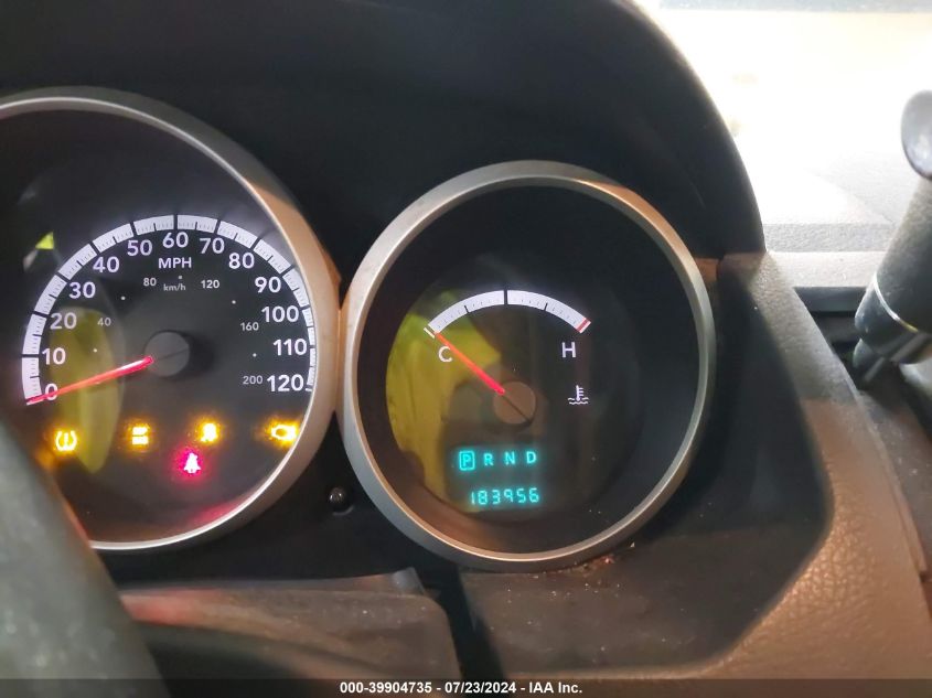 2010 Dodge Grand Caravan Se VIN: 2D4RN4DE6AR135144 Lot: 39904735