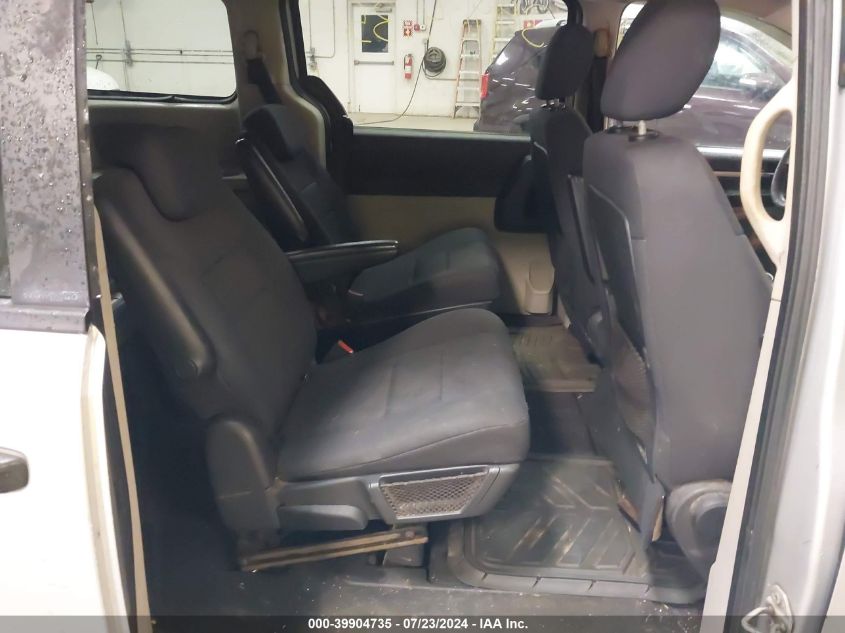 2010 Dodge Grand Caravan Se VIN: 2D4RN4DE6AR135144 Lot: 39904735