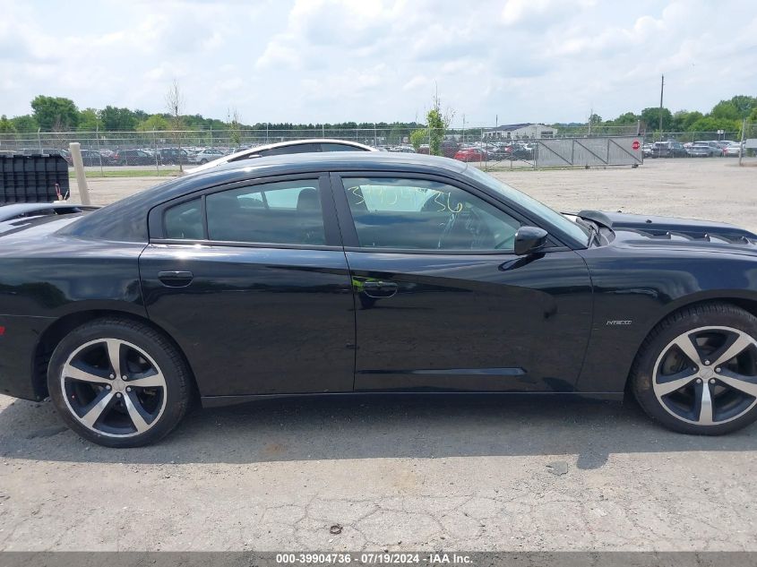 2014 Dodge Charger R/T Plus VIN: 2C3CDXCT4EH369905 Lot: 39904736